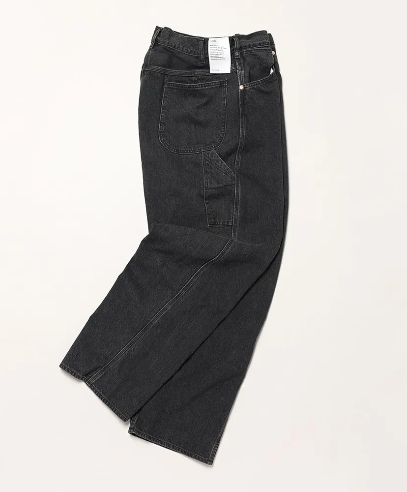 Denim Painter Pants