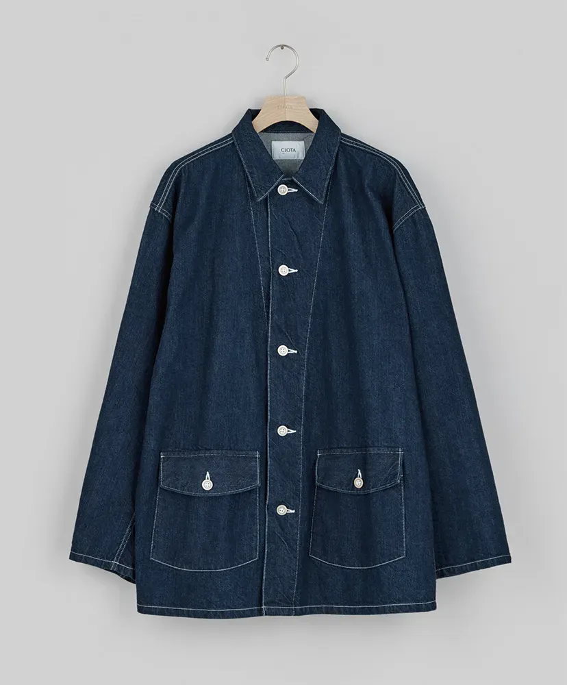 M-41 Us Army Denim Coverall Jacket