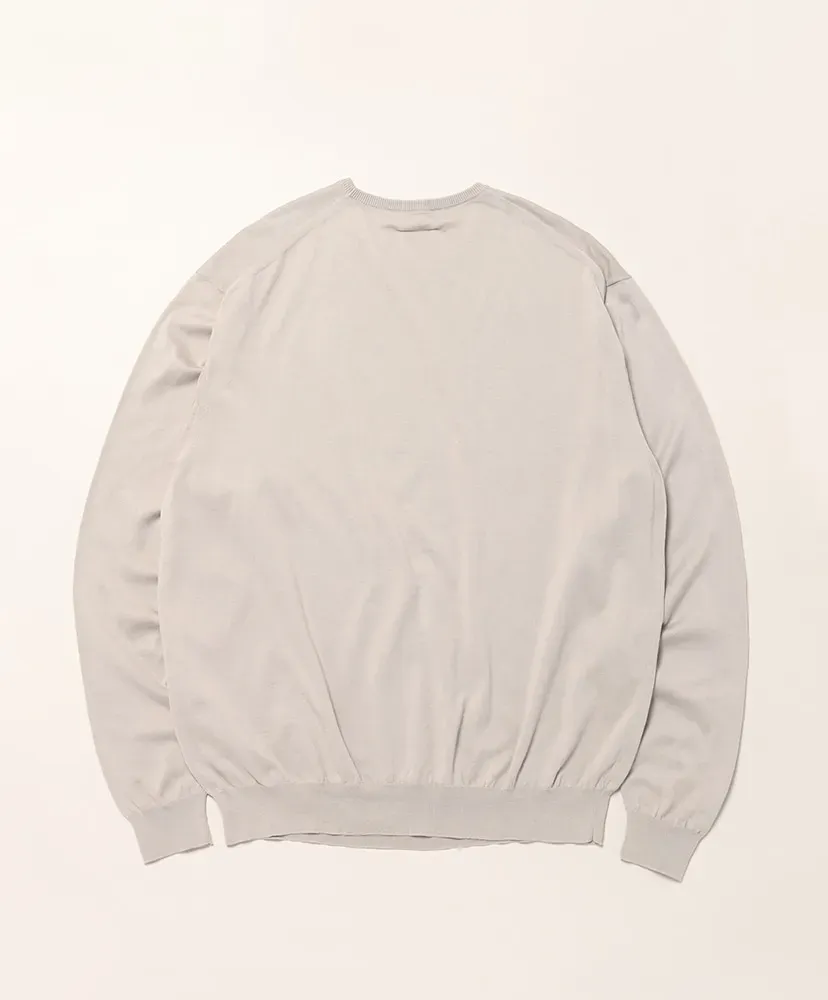 Crew Neck Long Sleeve Knit T