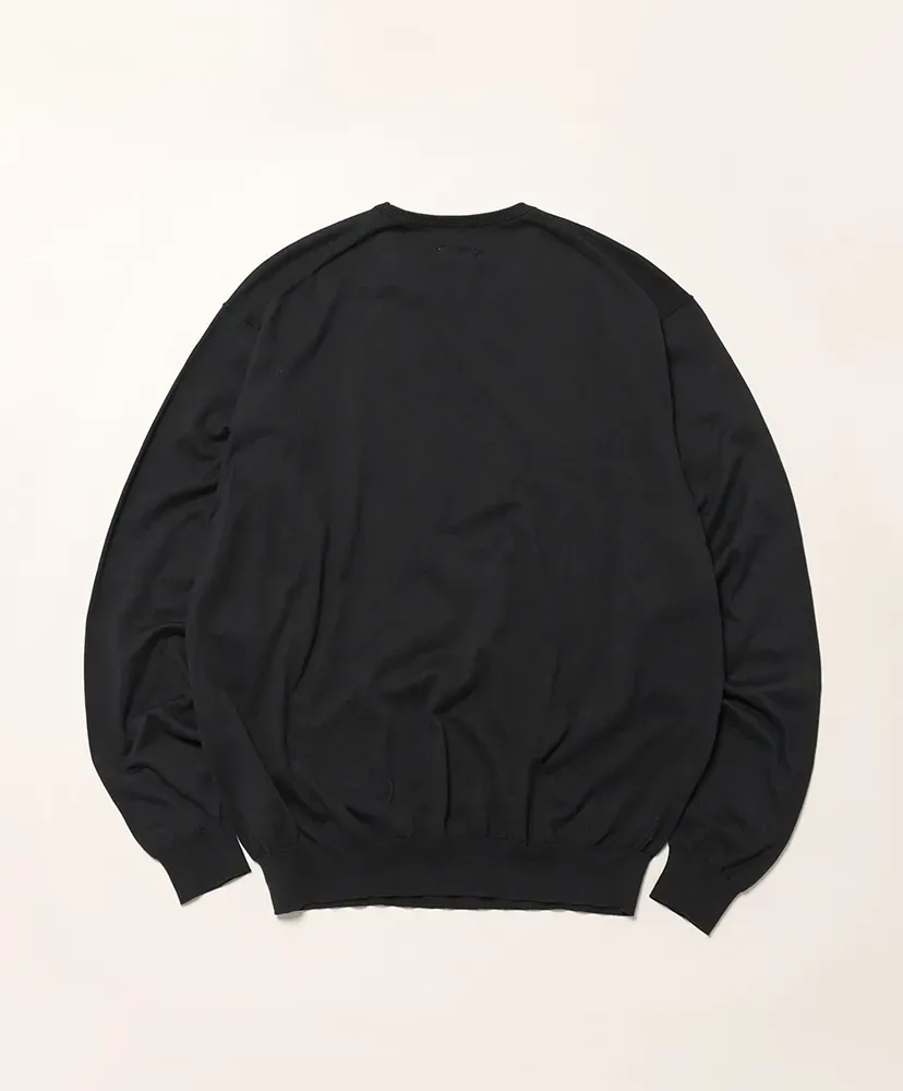 Crew Neck Long Sleeve Knit T