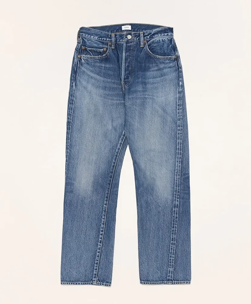 Straight 5 Pocket Pants
