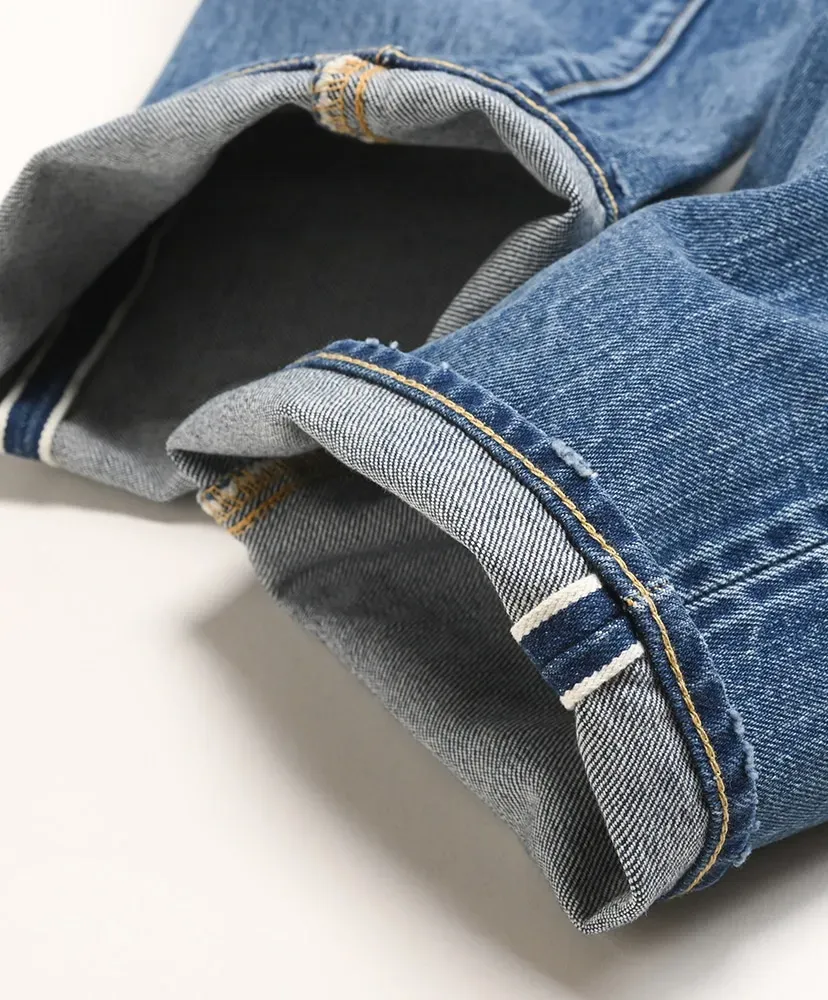 Straight 5 Pocket Pants