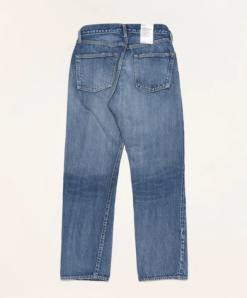 Straight 5 Pocket Pants