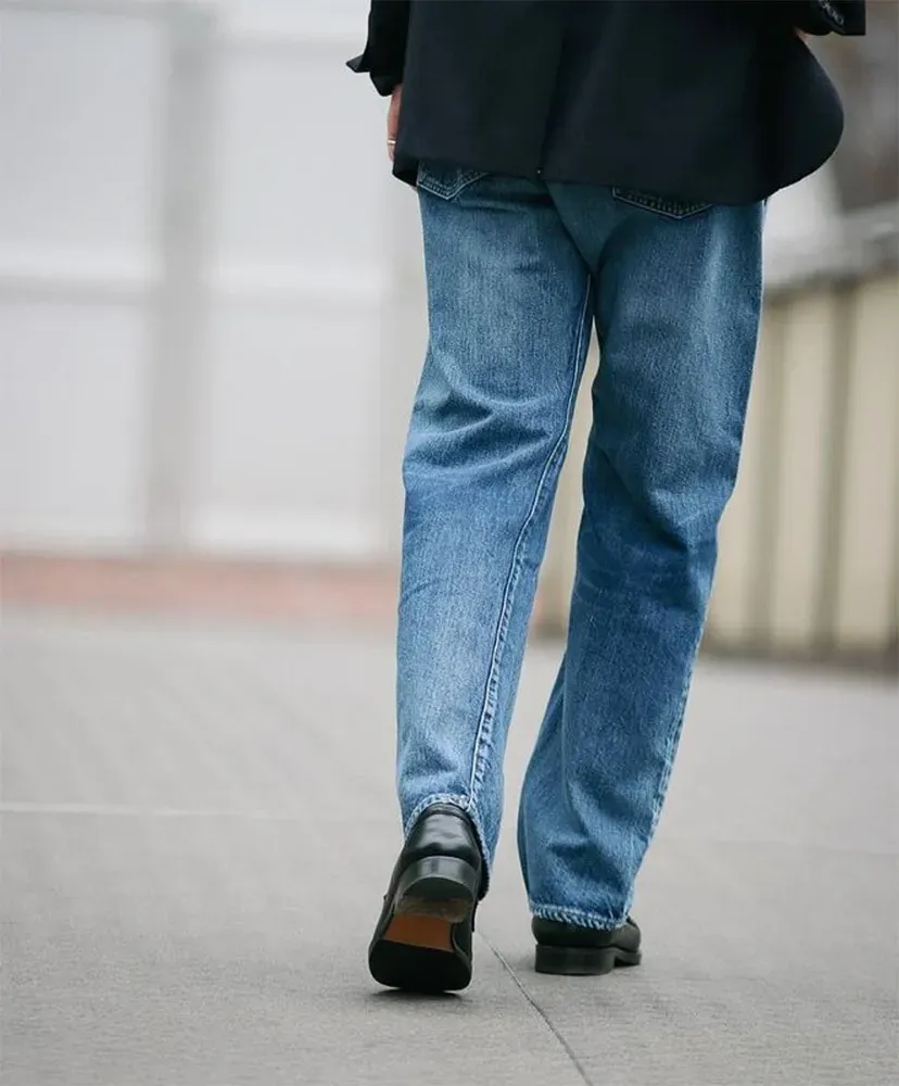 Straight 5 Pocket Pants