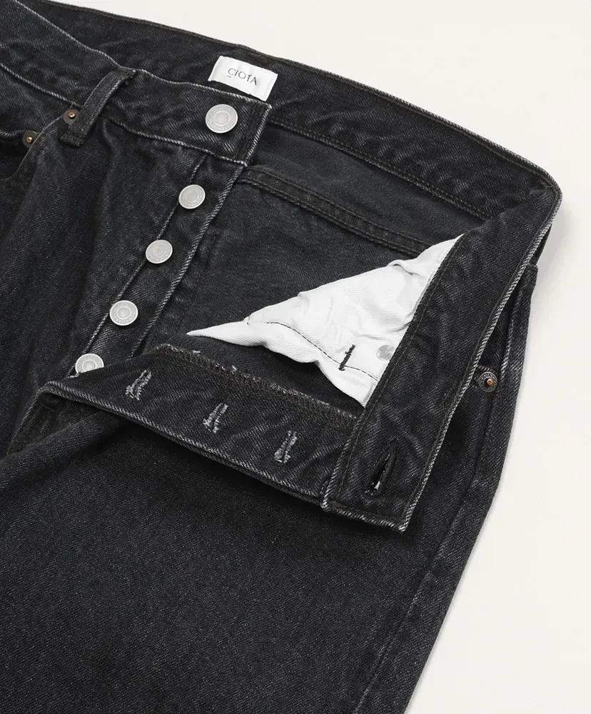Straight 5 Pocket Pants