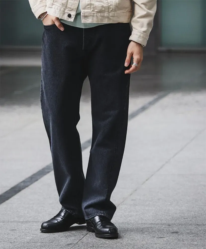 Straight 5 Pocket Pants