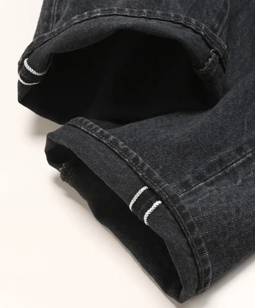Straight 5 Pocket Pants