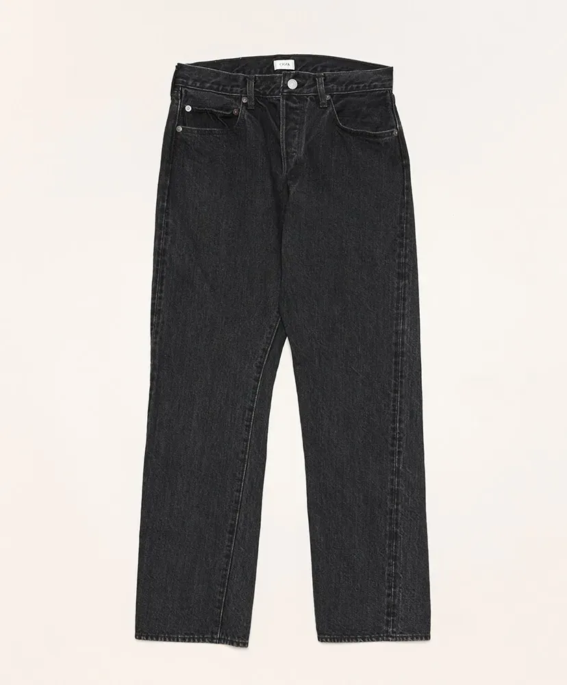 Straight 5 Pocket Pants