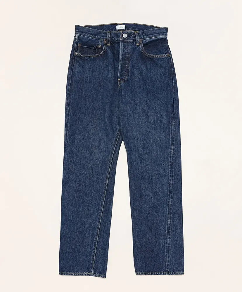 Straight 5 Pocket Pants