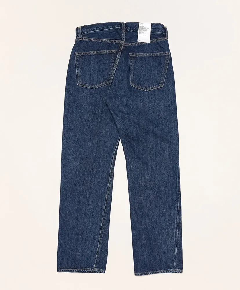 Straight 5 Pocket Pants