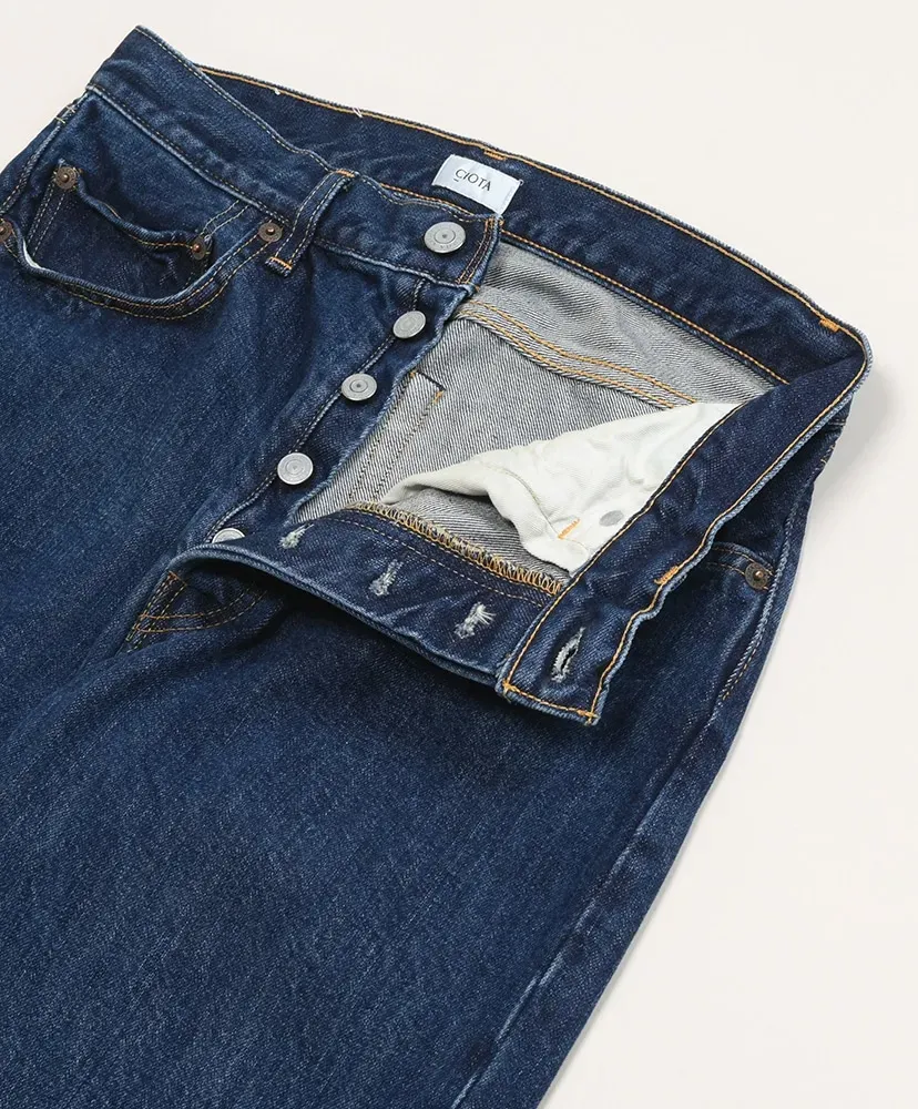 Straight 5 Pocket Pants