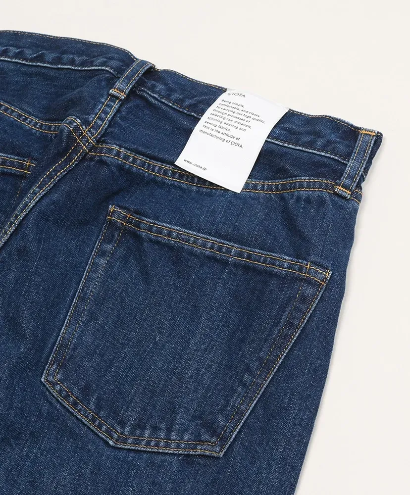 Straight 5 Pocket Pants