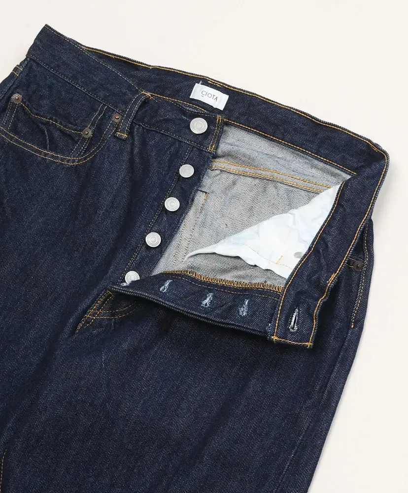 Straight 5 Pocket Pants