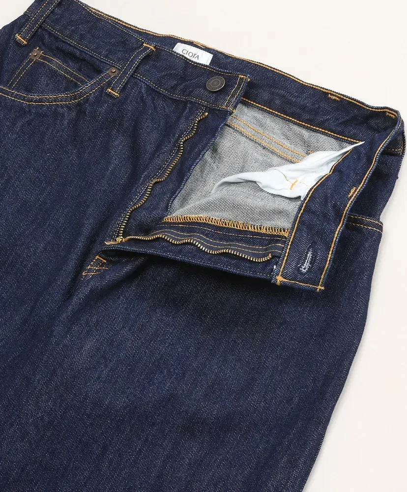 Wide Tapered 5 Packet Pants