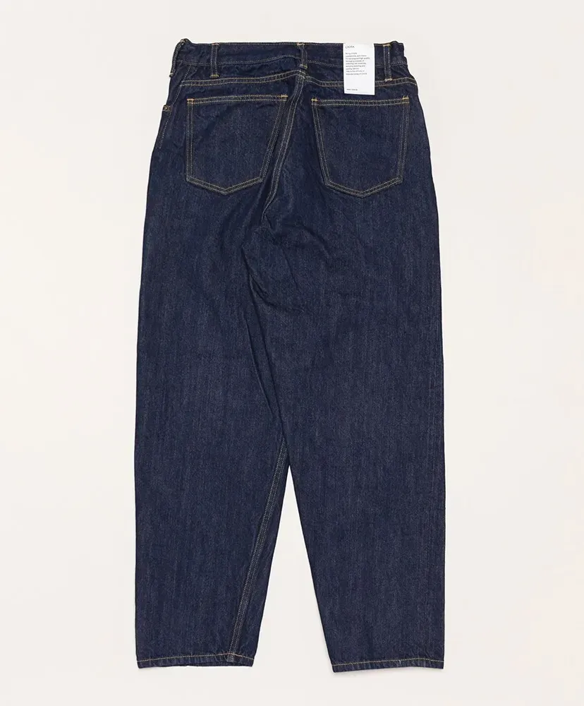 Wide Tapered 5 Packet Pants