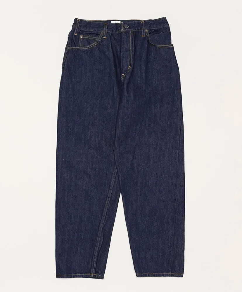 Wide Tapered 5 Packet Pants