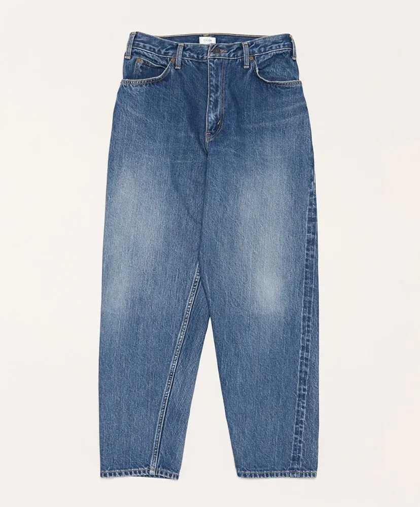 Wide Tapered 5 Packet Pants