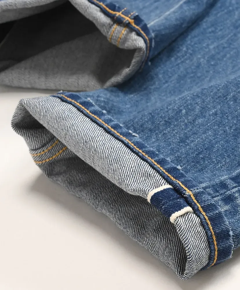 Wide Tapered 5 Packet Pants