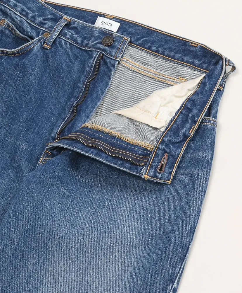 Wide Tapered 5 Packet Pants