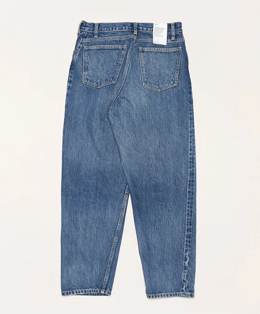 Wide Tapered 5 Packet Pants