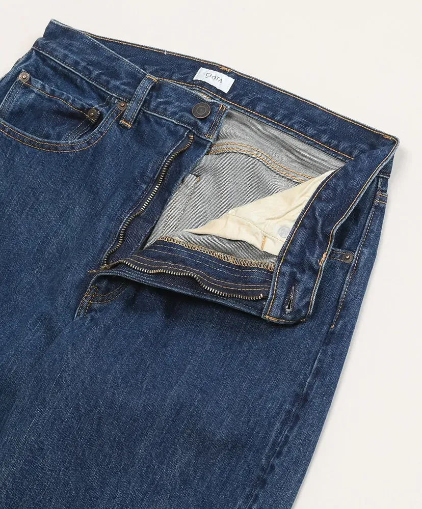Tapered 5 Pocket Pants
