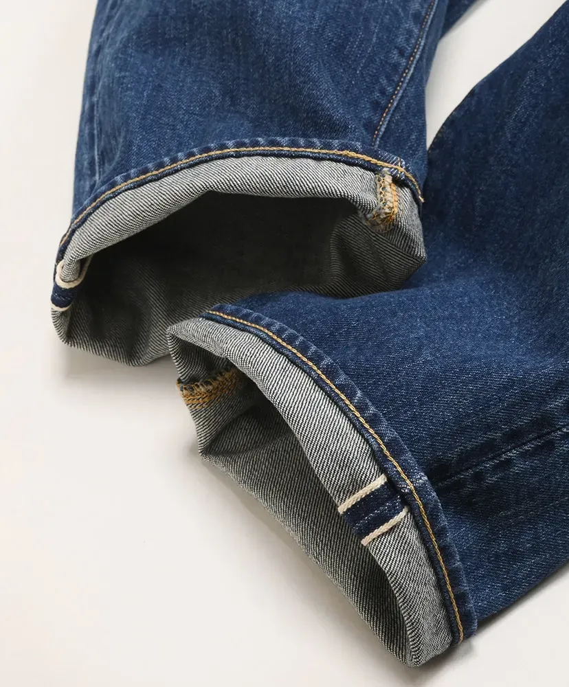 Tapered 5 Pocket Pants