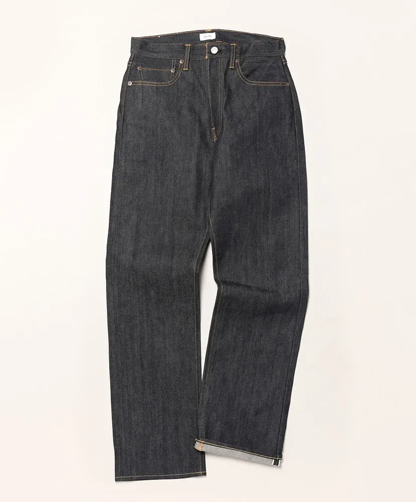 Straight 5 Pocket Pants - Reactive Dyeing