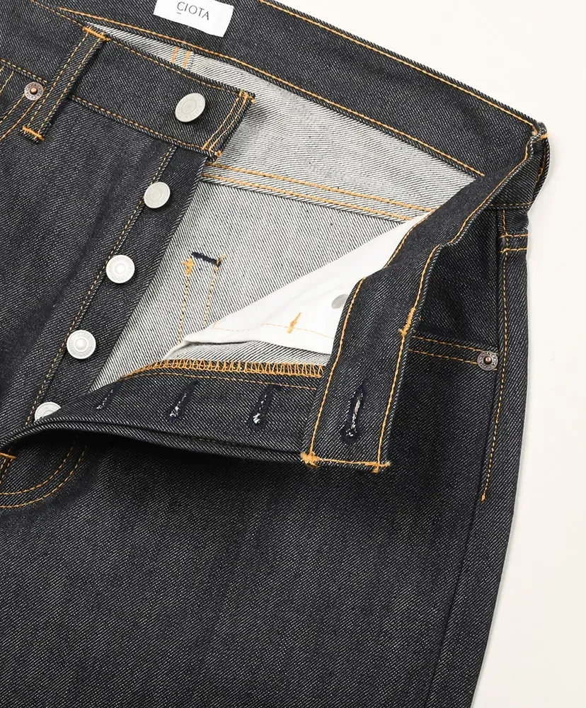 Straight 5 Pocket Pants - Reactive Dyeing