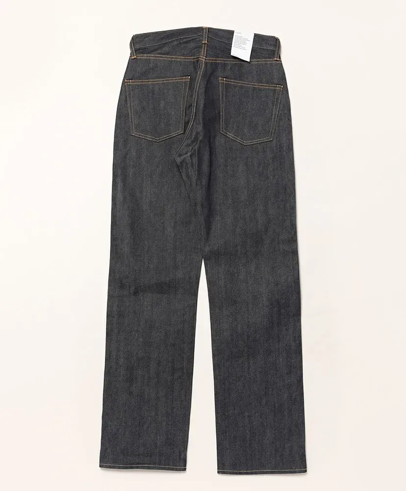 Straight 5 Pocket Pants - Reactive Dyeing