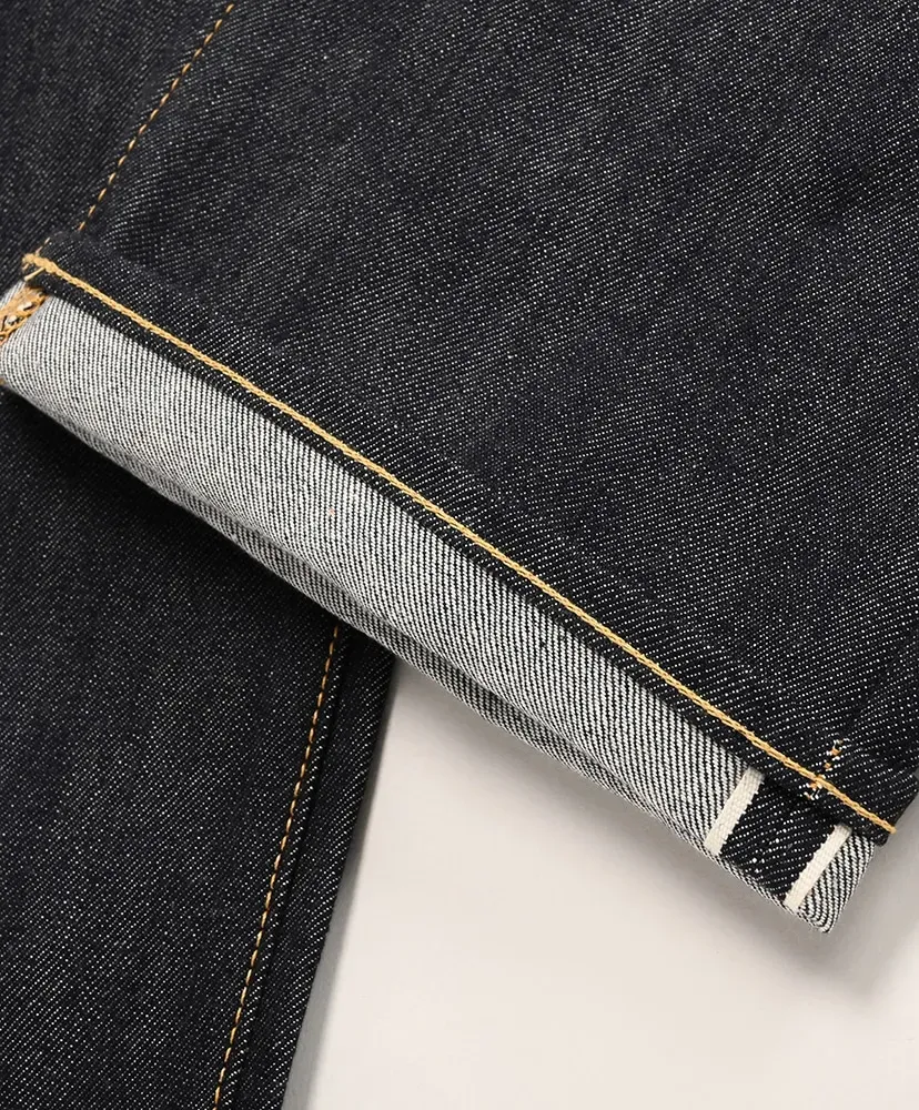 Straight 5 Pocket Pants - Reactive Dyeing