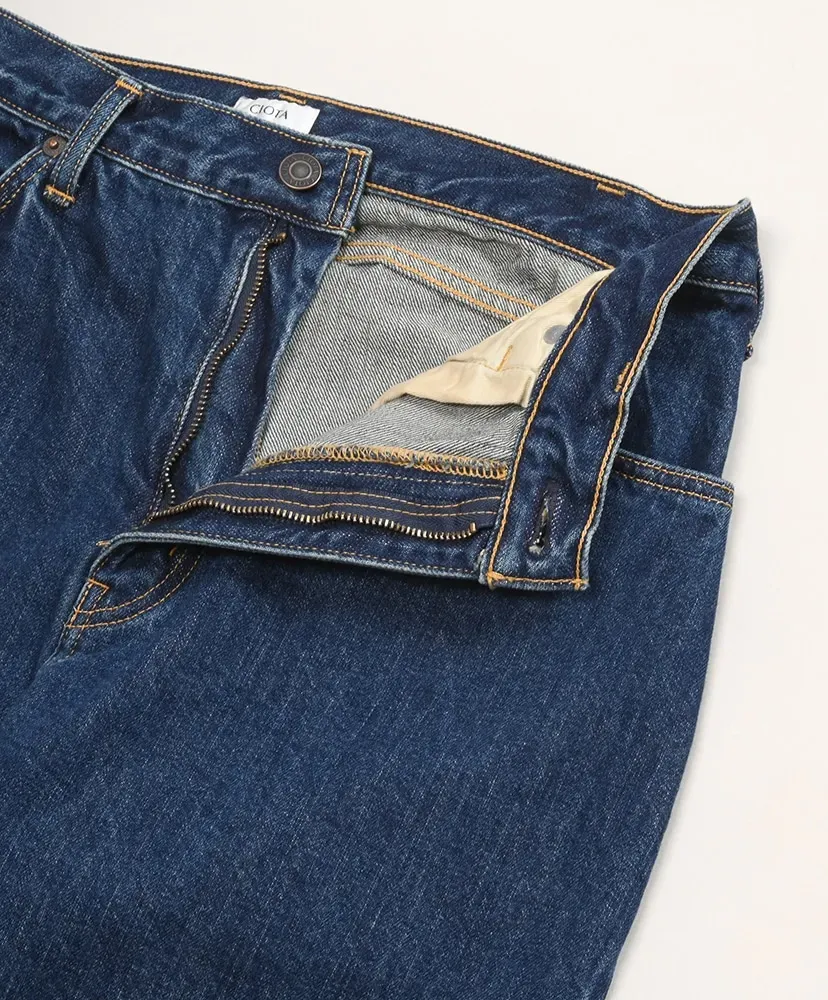 Wide Tapered 5 Packet Pants