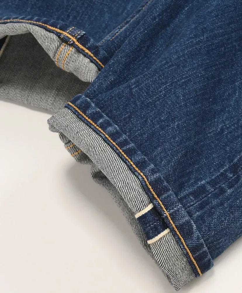 Wide Tapered 5 Packet Pants