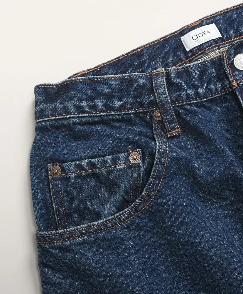 Baggy 5 Pocket Pants