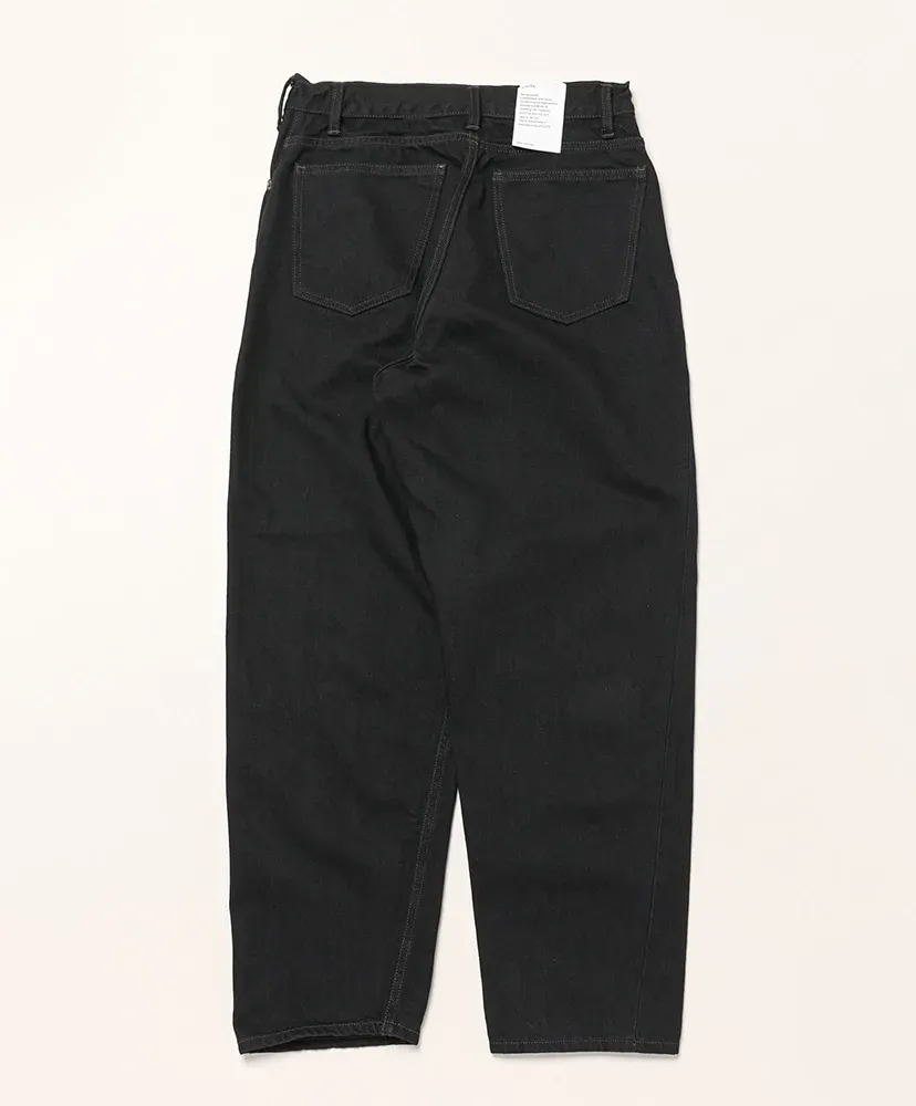Wide Tapered 5 Pocket Pants