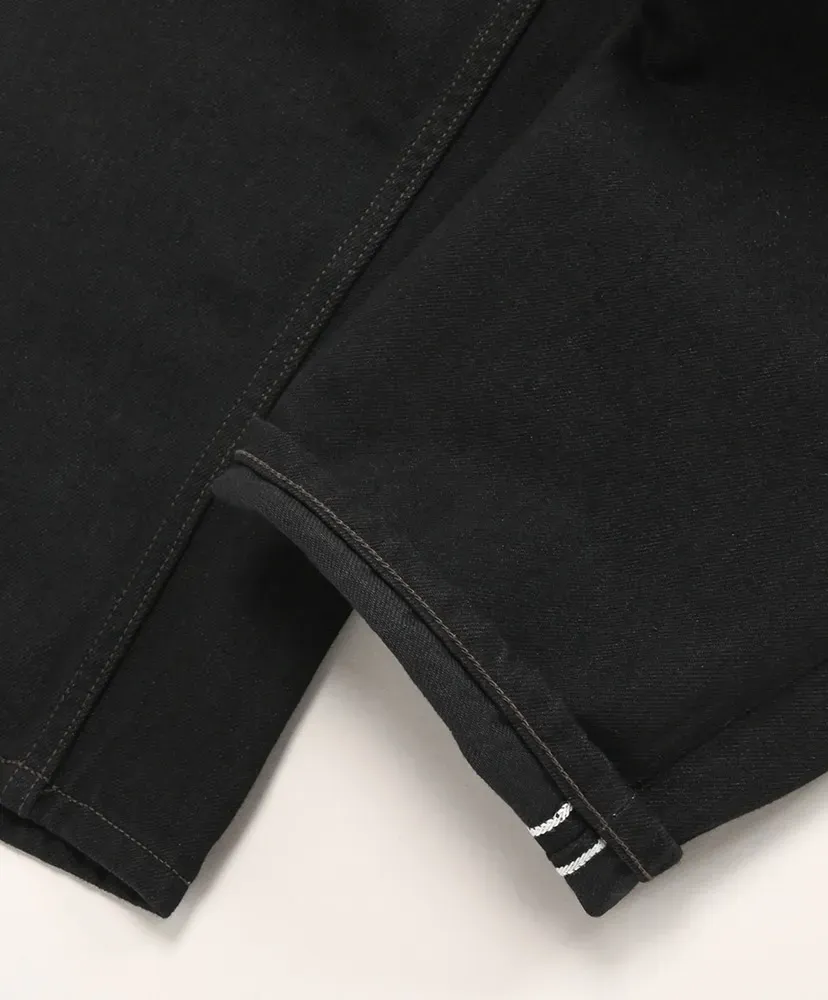 Wide Tapered 5 Pocket Pants