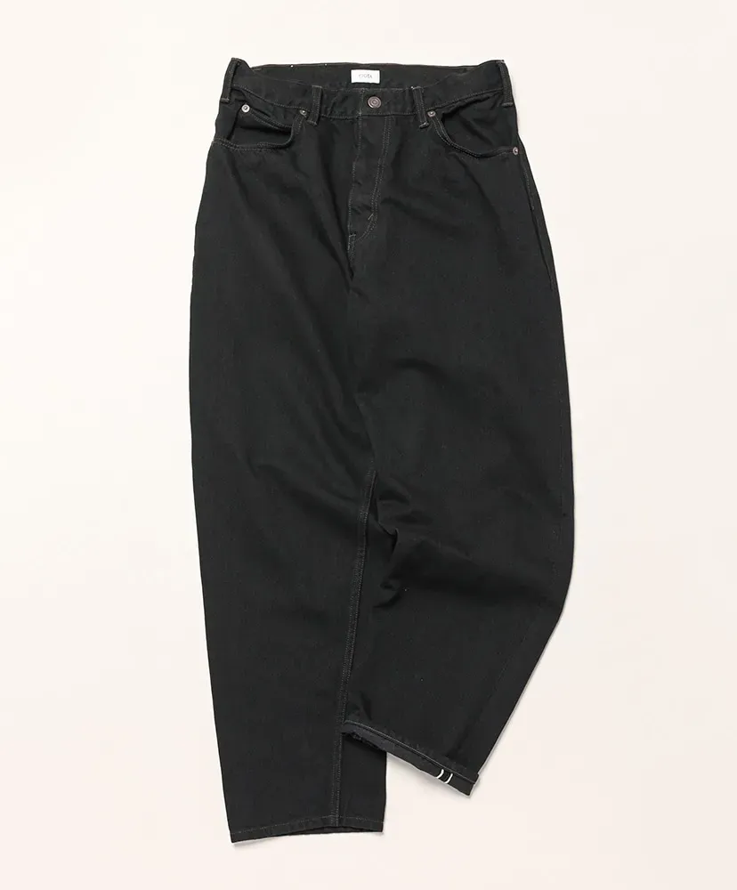 Wide Tapered 5 Pocket Pants