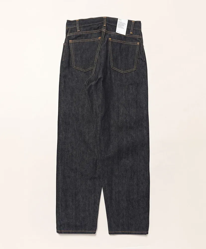 Wide Tapered 5 Pocket Pants - Reactive Dyeing