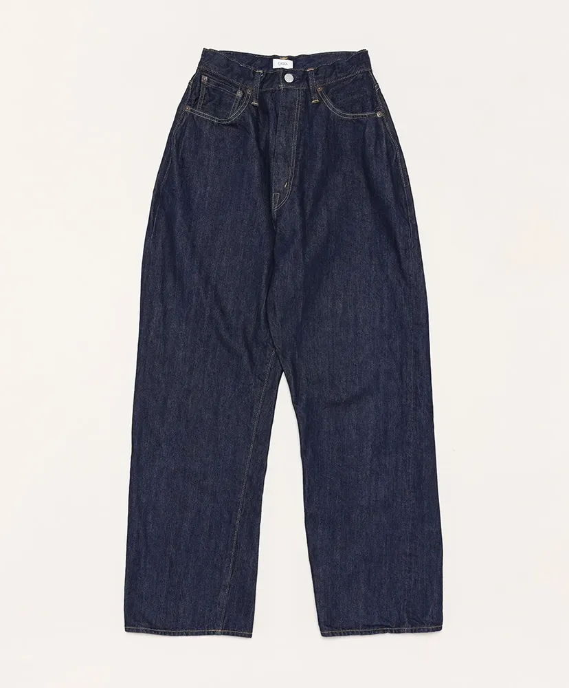 High-Rise 5 Pocket Pants