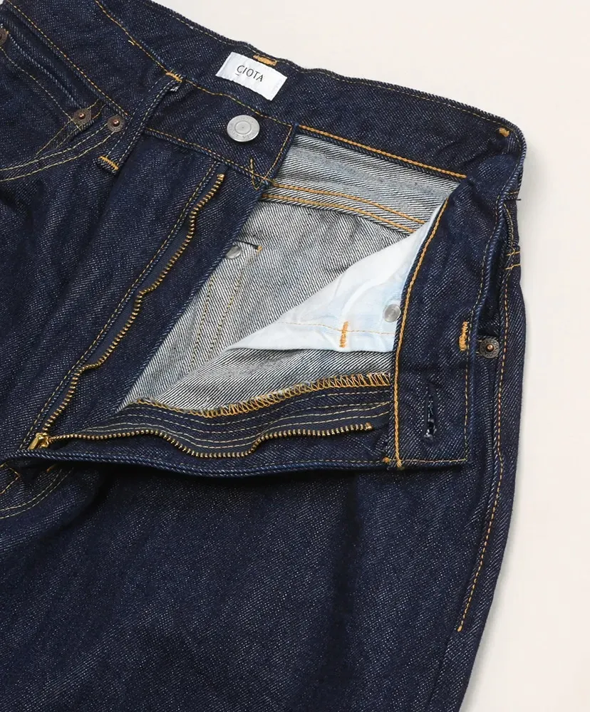 High-Rise 5 Pocket Pants