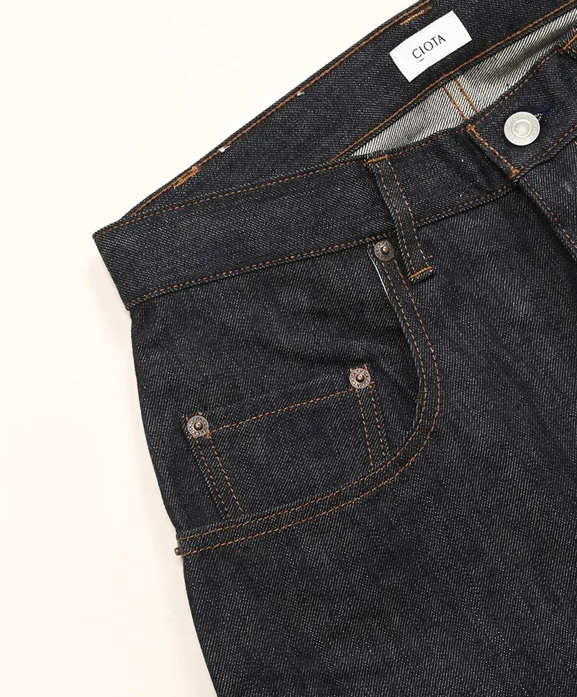 Baggy 5 Pocket Pants - Reactive Dyeing
