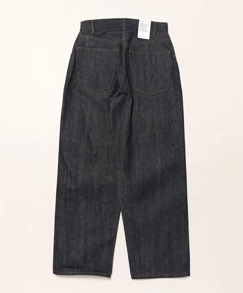 Baggy 5 Pocket Pants - Reactive Dyeing