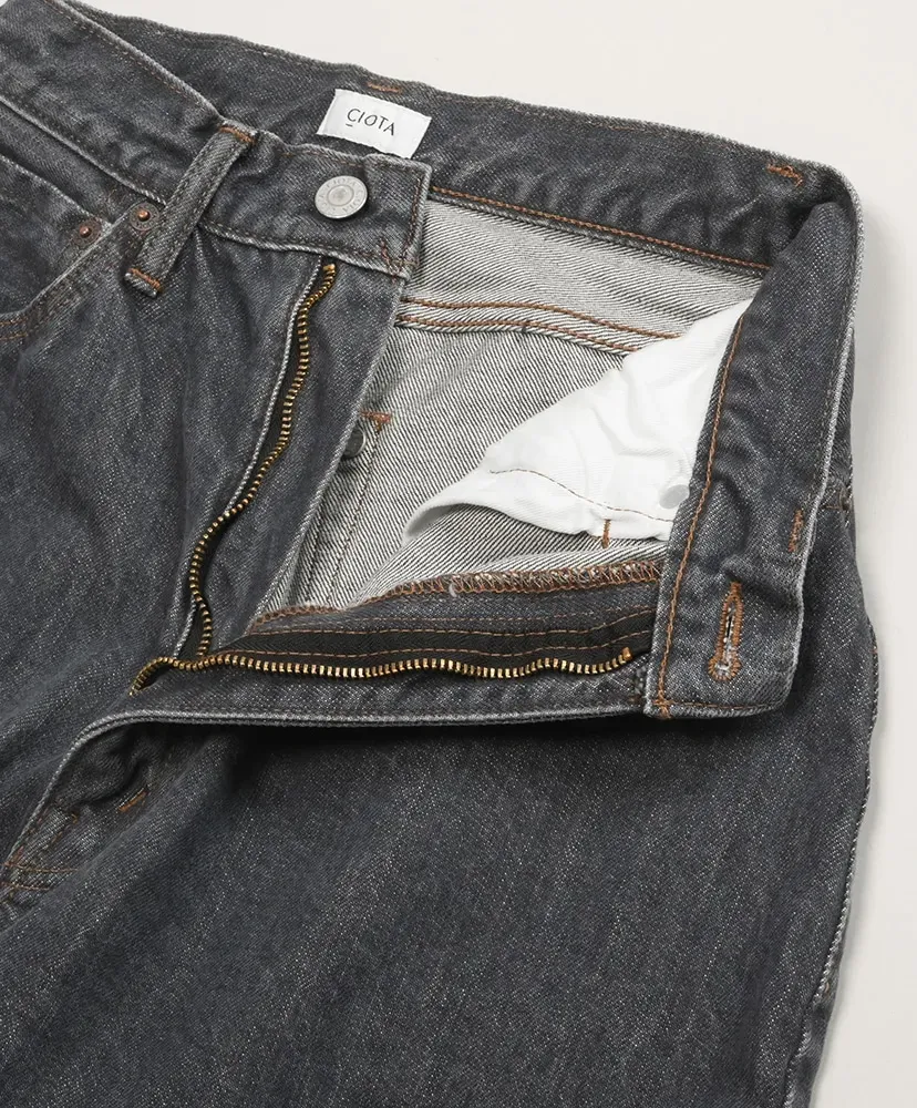 High-Rise 5 Pocket Pants