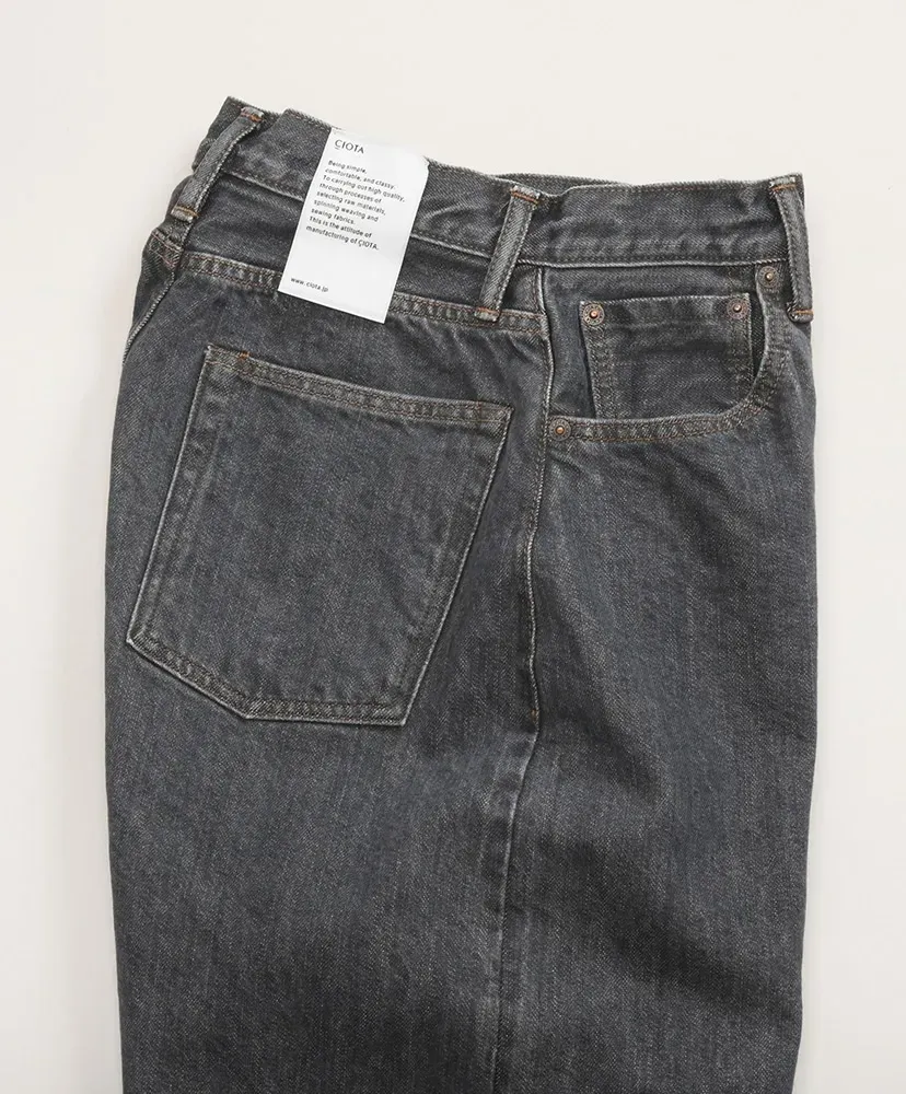 High-Rise 5 Pocket Pants