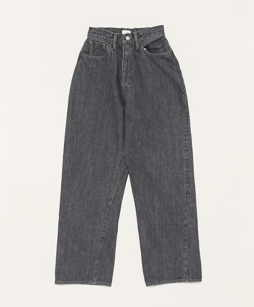 High-Rise 5 Pocket Pants