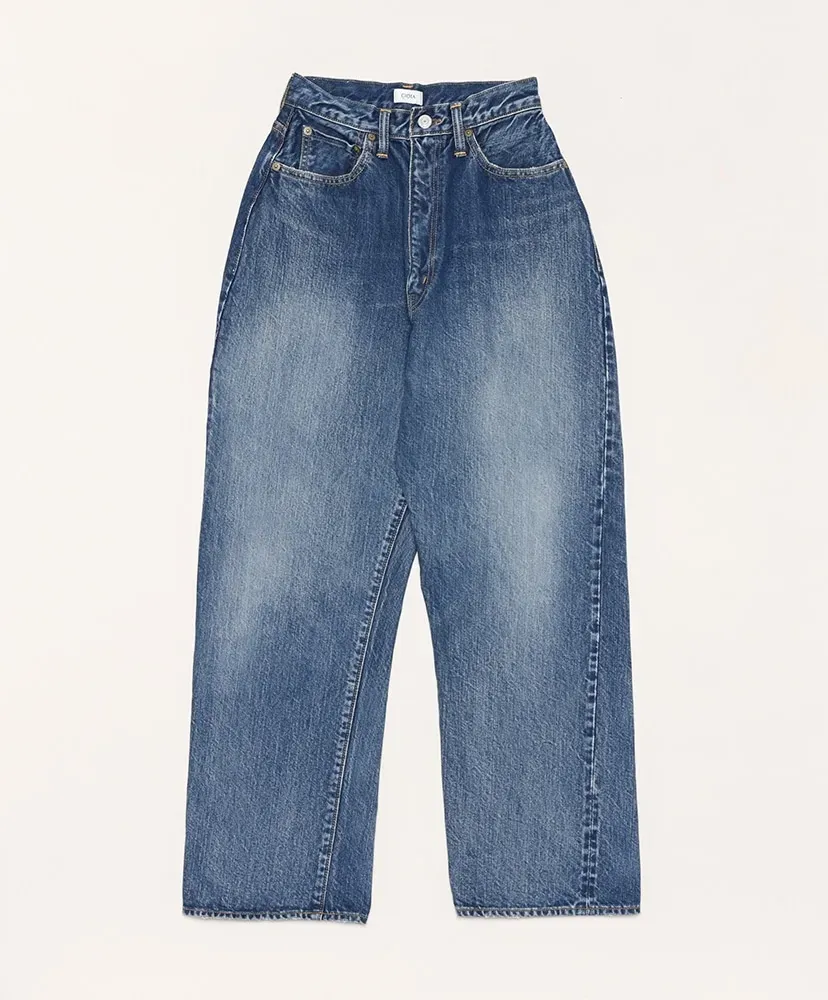 High-Rise 5 Pocket Pants