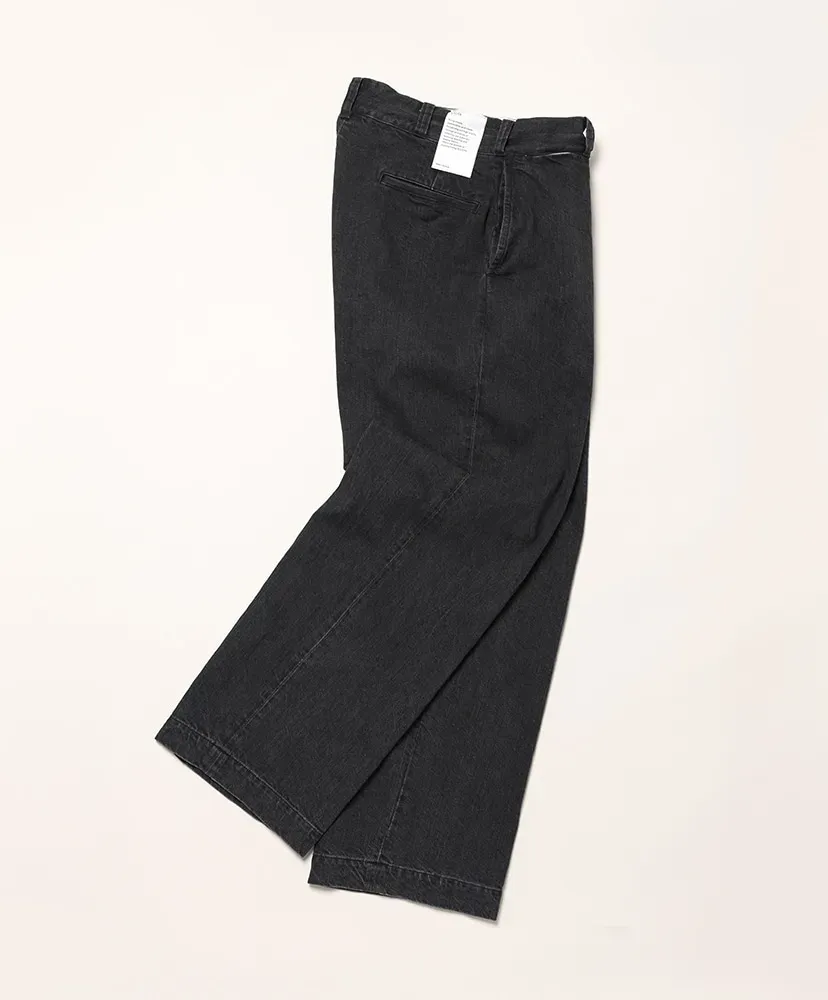 Denim Slacks