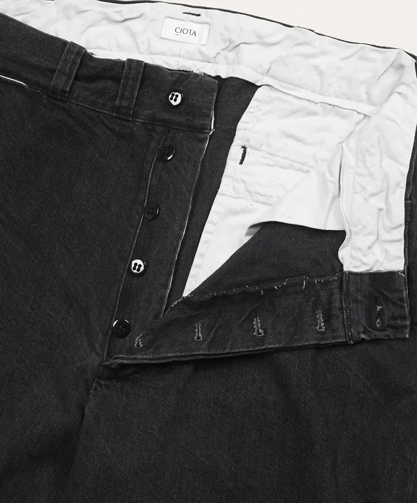 Denim Slacks
