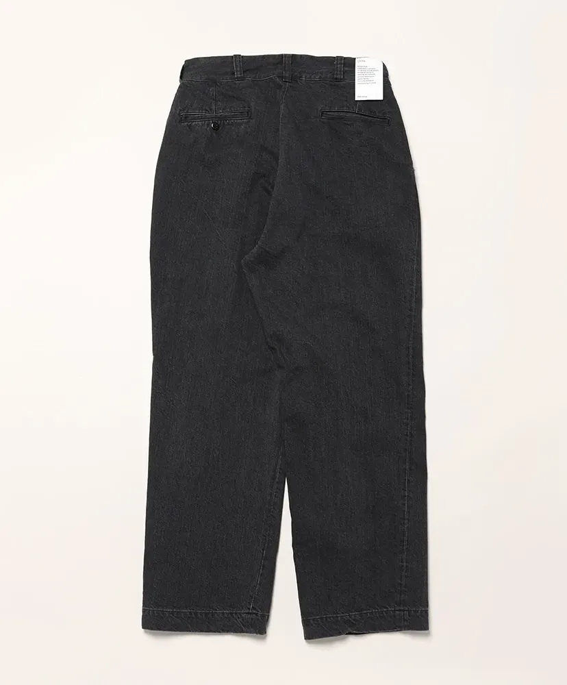Denim Slacks