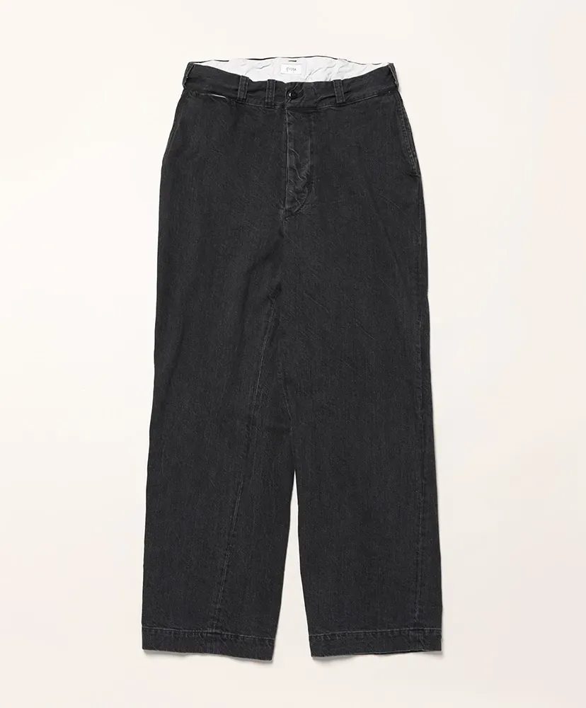 Denim Slacks