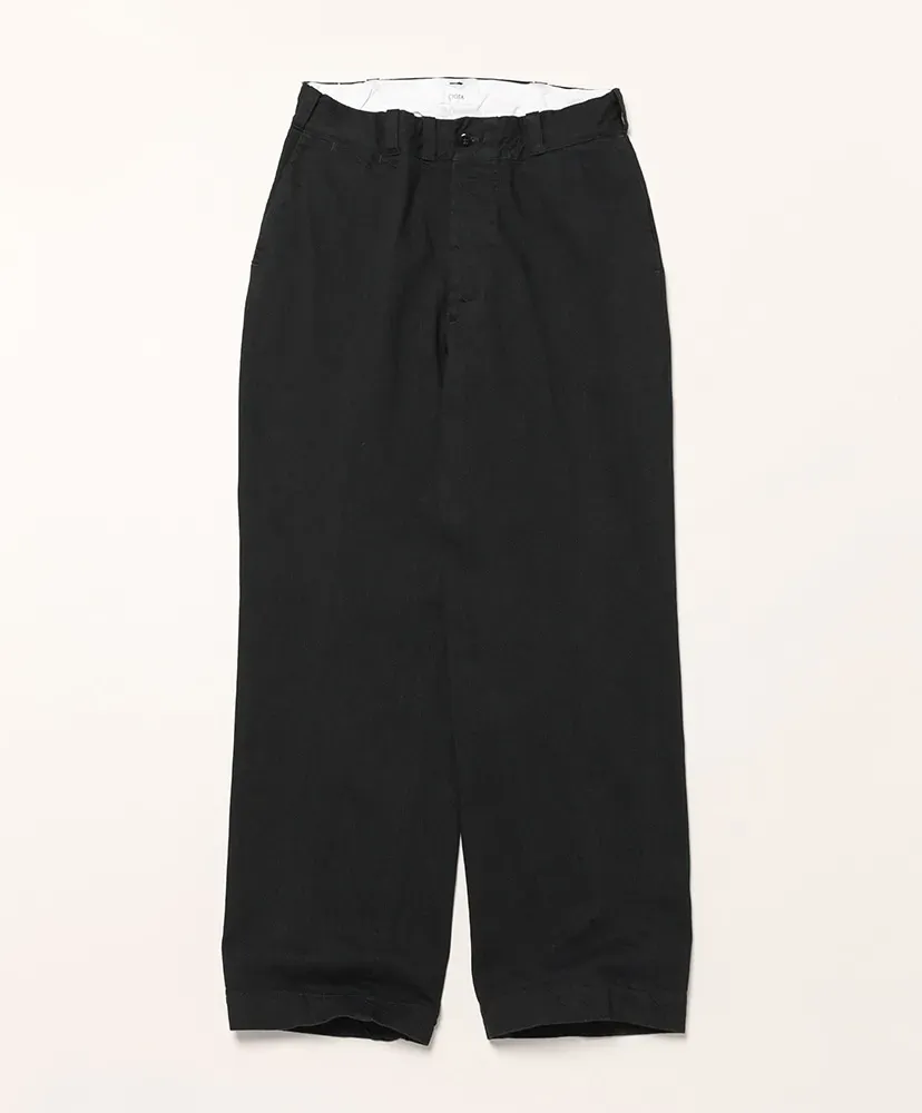 Denim Slacks